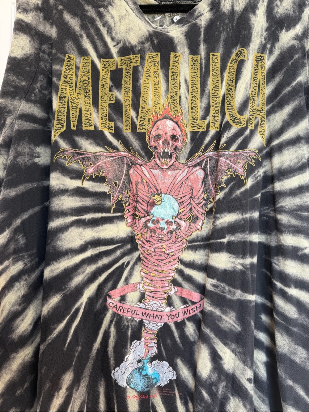 torrid Metallica Tie-Dye Graphic Tee - Picture 2 of 4